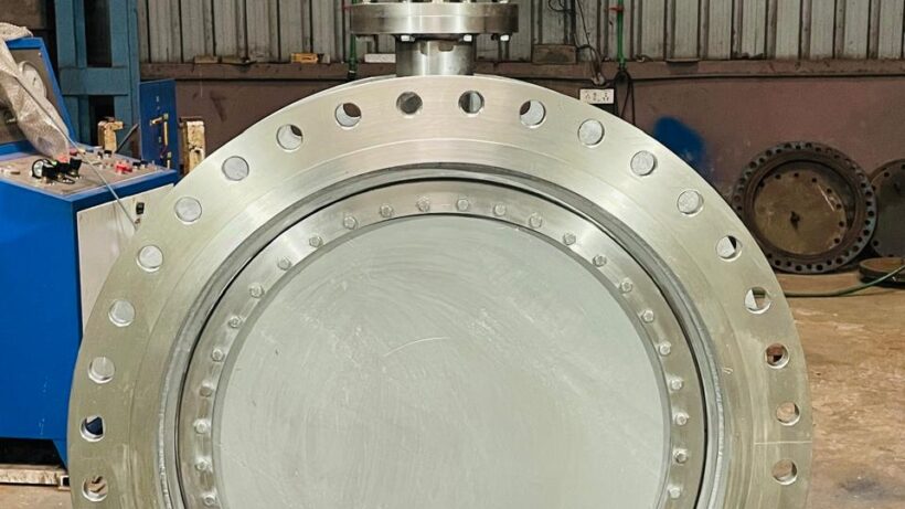 Double Flange Type Triple Eccentric Design Butterfly Valves