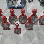 Wafer Type Double Eccentric Design Butterfly Valves Manufacturers In Mumbai