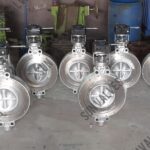 Wafer Type Double Eccentric Design Butterfly Valves