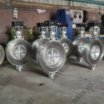 Wafer Type Double Eccentric Design Butterfly Valves