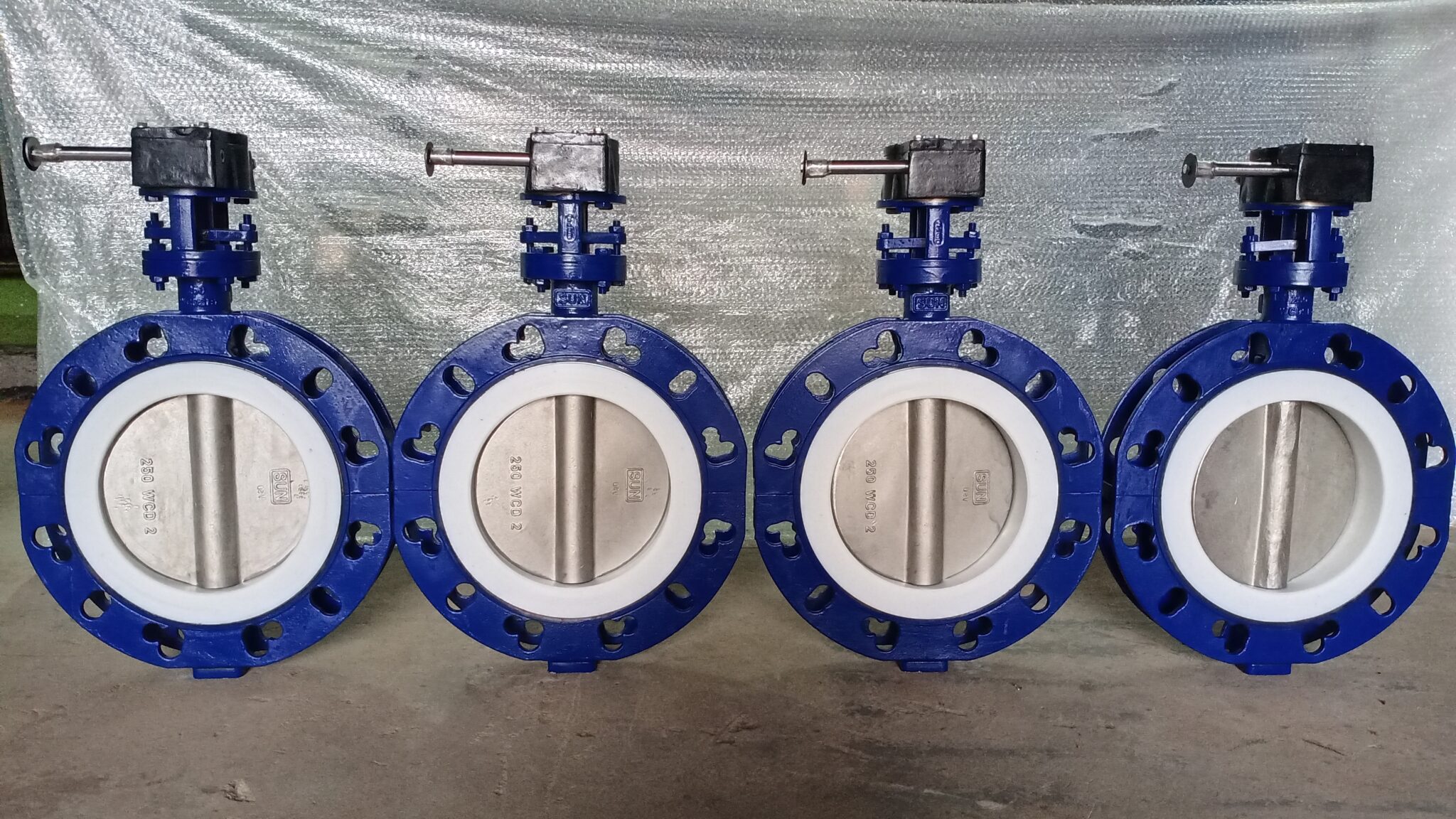 Split Locks Valves Wafer Type Split Body Design Butterfly valve Archives - Sun Valves ...