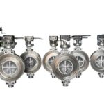 Wafer Type Double Eccentric Design Butterfly Valves