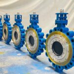 High Performance Wafer Lug Type Double Eccentric Design Butterfly Valve Class 300