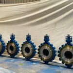 High Performance Wafer Lug Type Double Eccentric Design Butterfly Valve Class 300