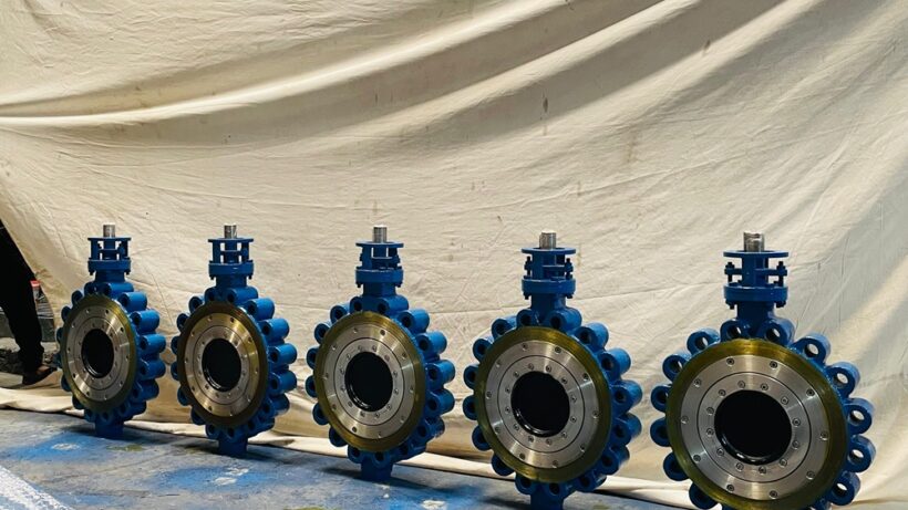 High Performance Wafer Lug Type Double Eccentric Design Butterfly Valve Class 300