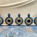 High Performance Wafer Lug Type Double Eccentric Design Butterfly Valve Class 300