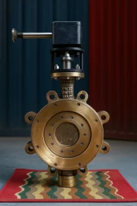 Triple Eccentric Wafer Lug Design Butterfly Valve