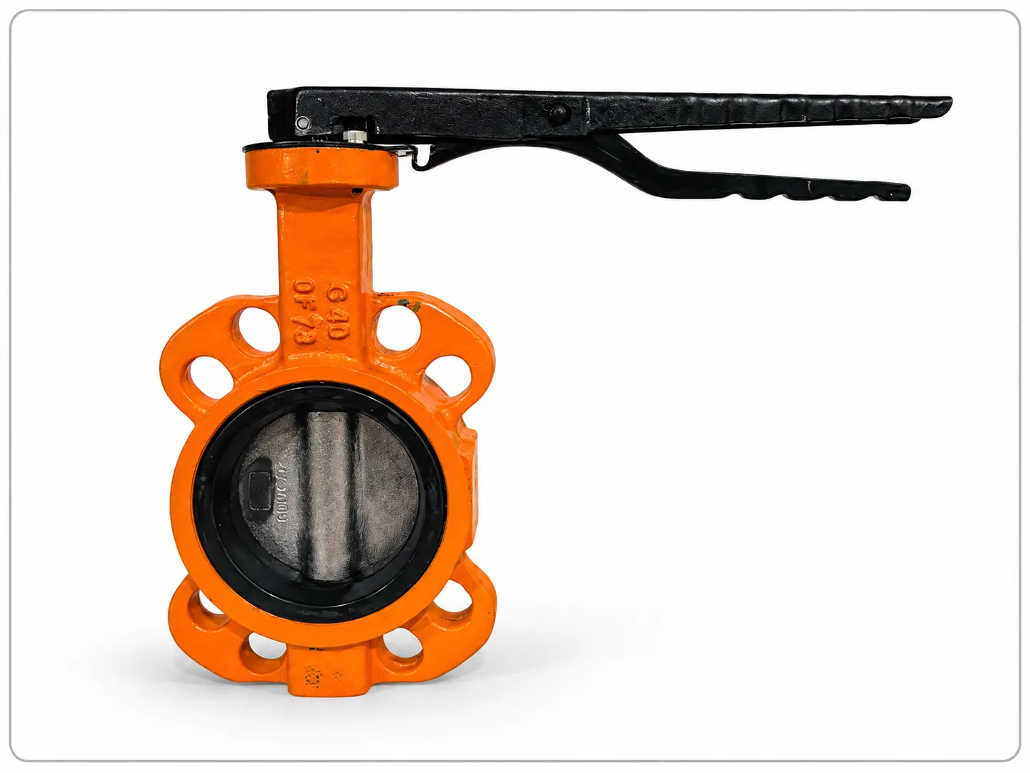Butterfly Valve Centric Design